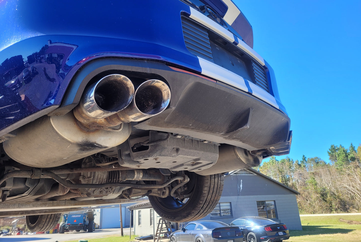 Stock 2634. 2014 Ford Mustang Shelby GT500 Coupe 5.8L SC Engine TR6060 Trans 61k Miles - The Parts Farm