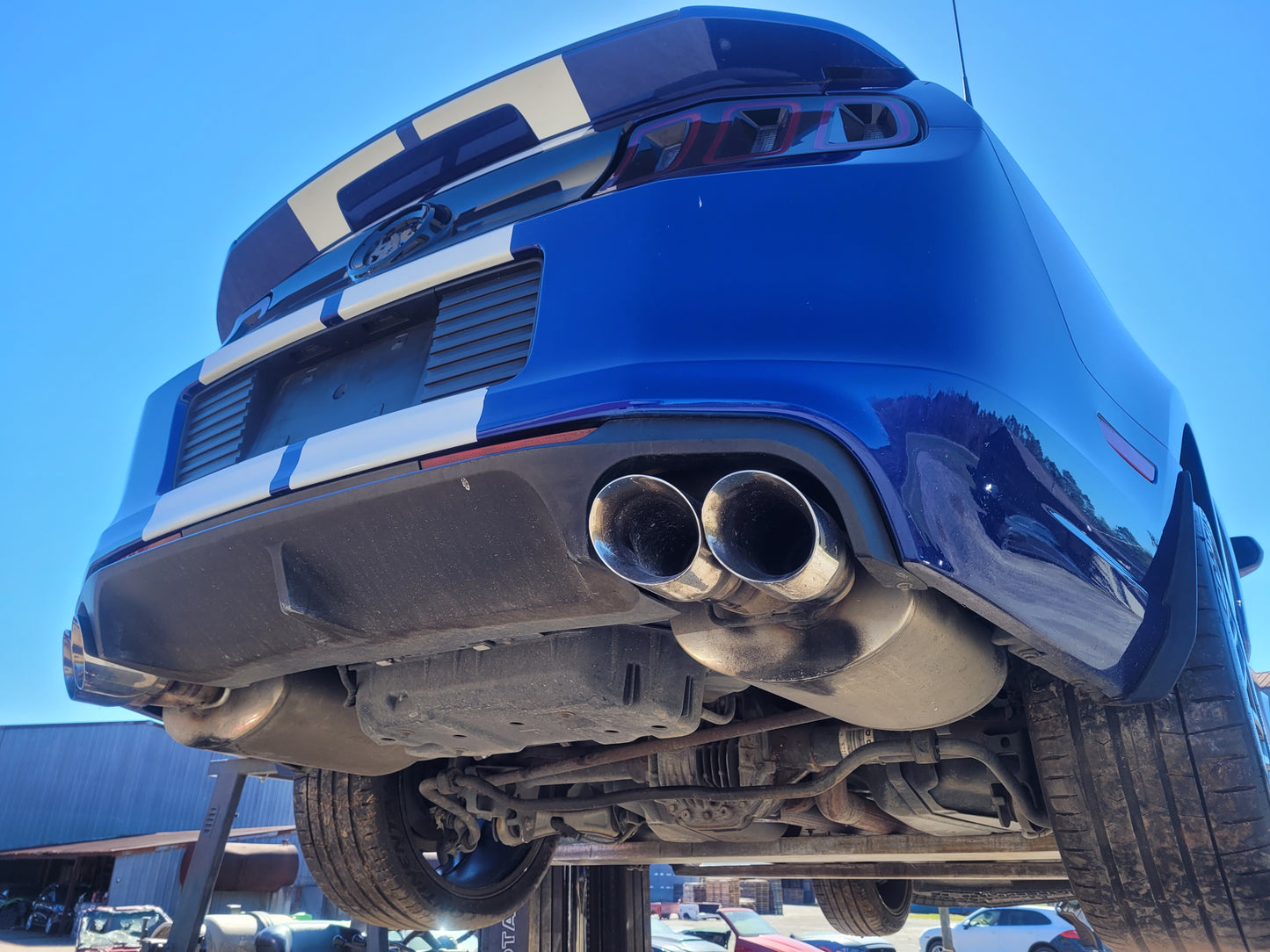 Stock 2634. 2014 Ford Mustang Shelby GT500 Coupe 5.8L SC Engine TR6060 Trans 61k Miles - The Parts Farm