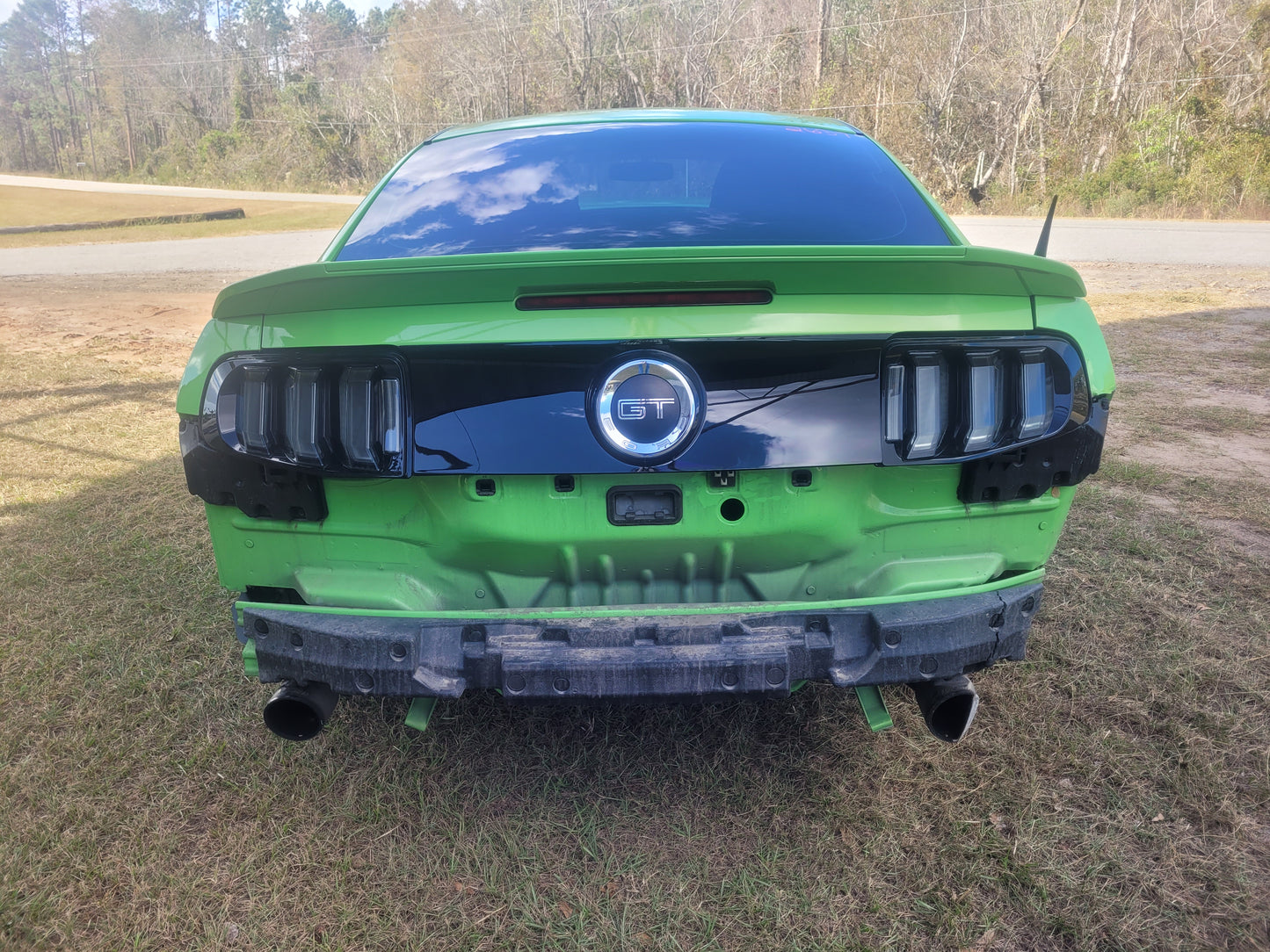 Stock 2637. 2014 Ford Mustang GT Coupe 5.0L Gen 1 6R80 A/T Bird Sh*t Green 29k Miles - The Parts Farm