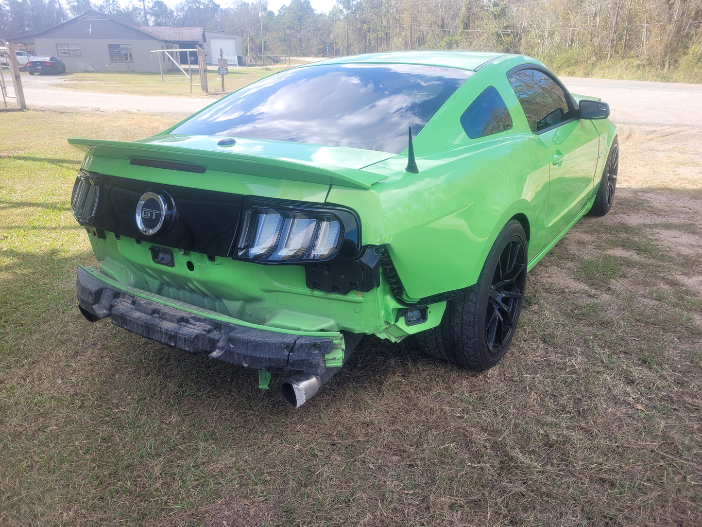 Stock 2637. 2014 Ford Mustang GT Coupe 5.0L Gen 1 6R80 A/T Bird Sh*t Green 29k Miles - The Parts Farm