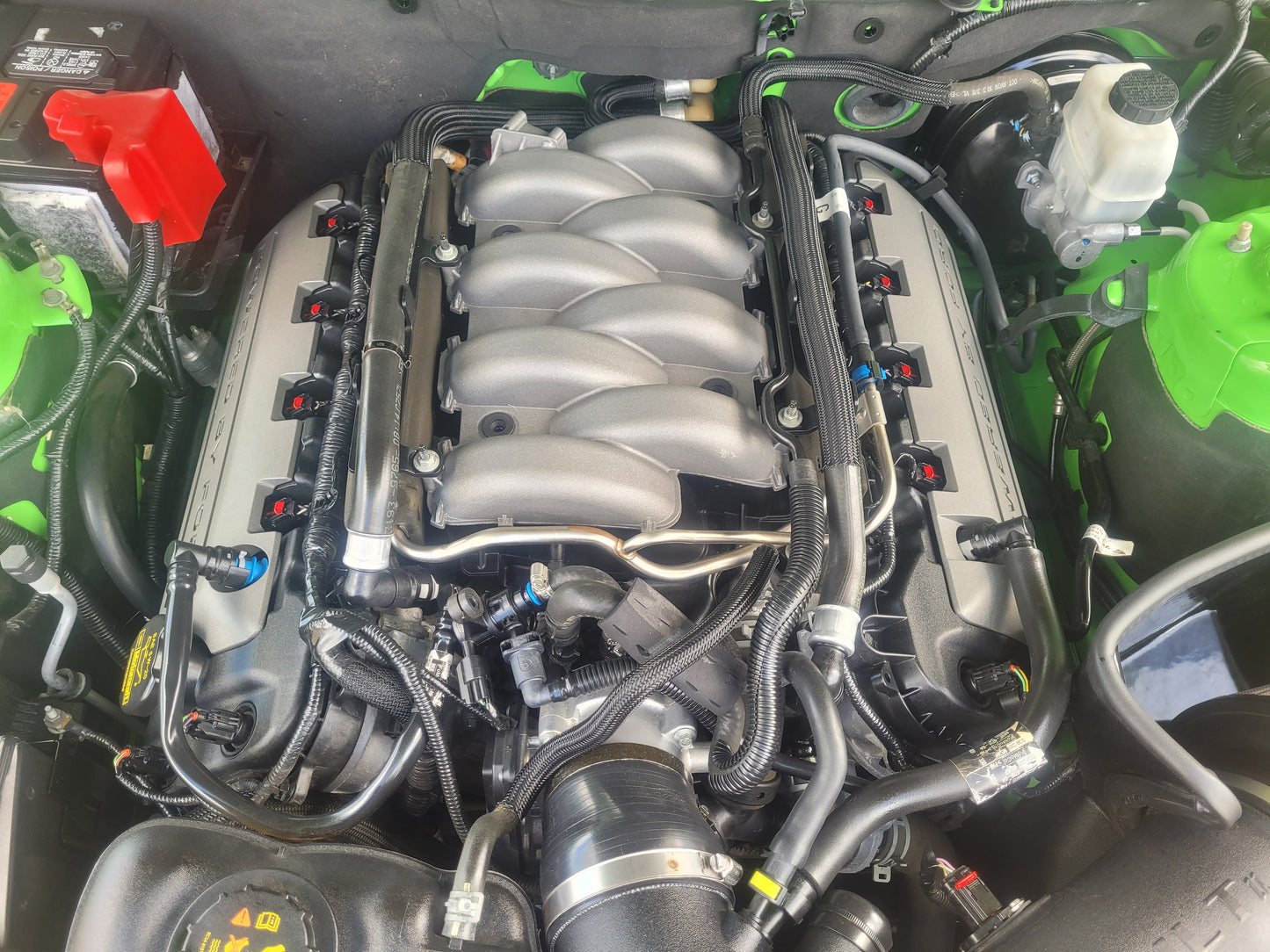 Stock 2637. 2014 Ford Mustang GT Coupe 5.0L Gen 1 6R80 A/T Bird Sh*t Green 29k Miles - The Parts Farm