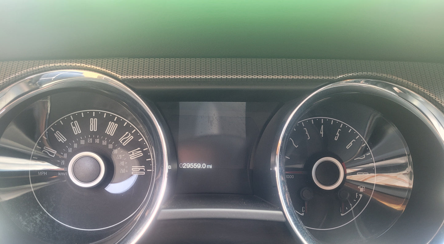 Stock 2637. 2014 Ford Mustang GT Coupe 5.0L Gen 1 6R80 A/T Bird Sh*t Green 29k Miles - The Parts Farm