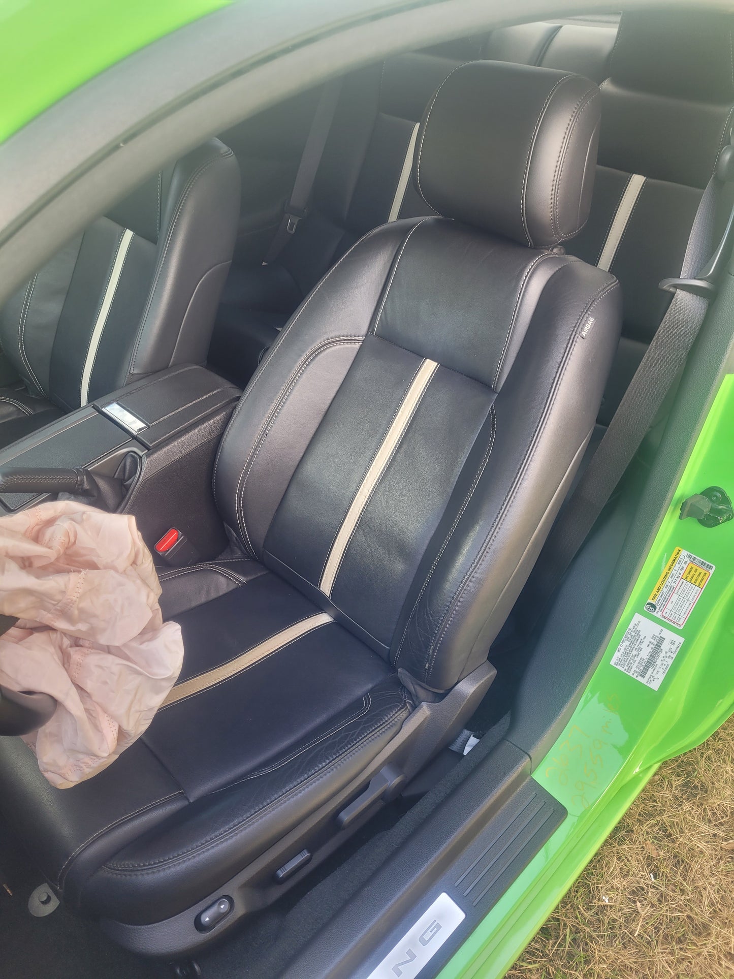 Stock 2637. 2014 Ford Mustang GT Coupe 5.0L Gen 1 6R80 A/T Bird Sh*t Green 29k Miles - The Parts Farm