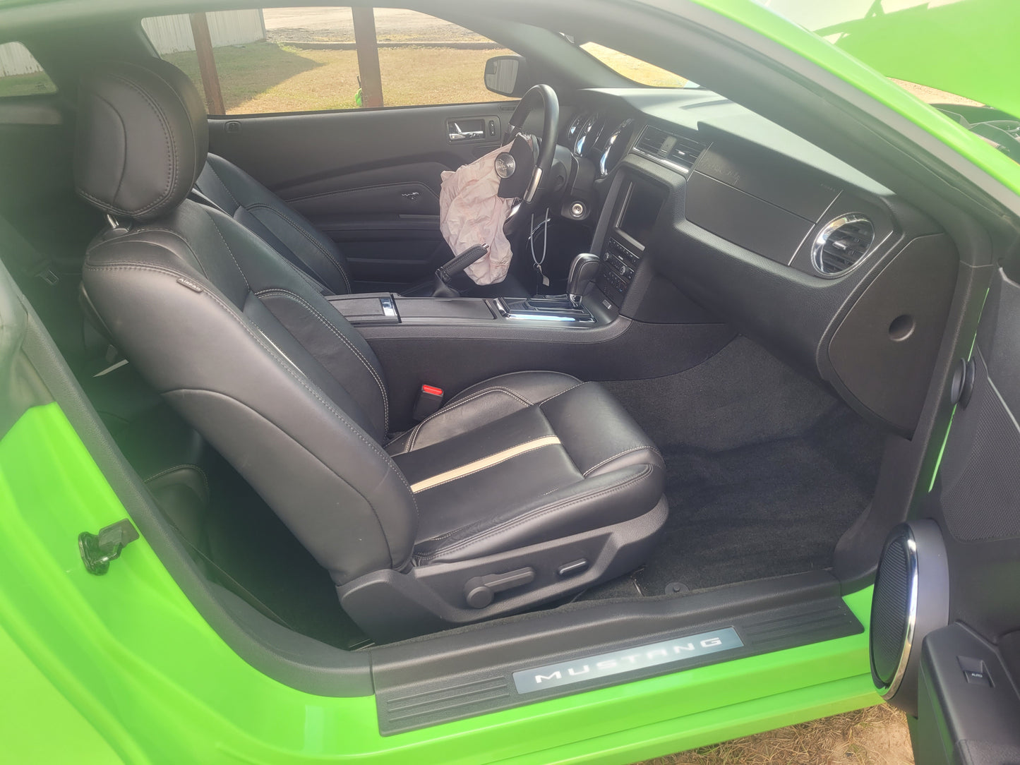 Stock 2637. 2014 Ford Mustang GT Coupe 5.0L Gen 1 6R80 A/T Bird Sh*t Green 29k Miles - The Parts Farm