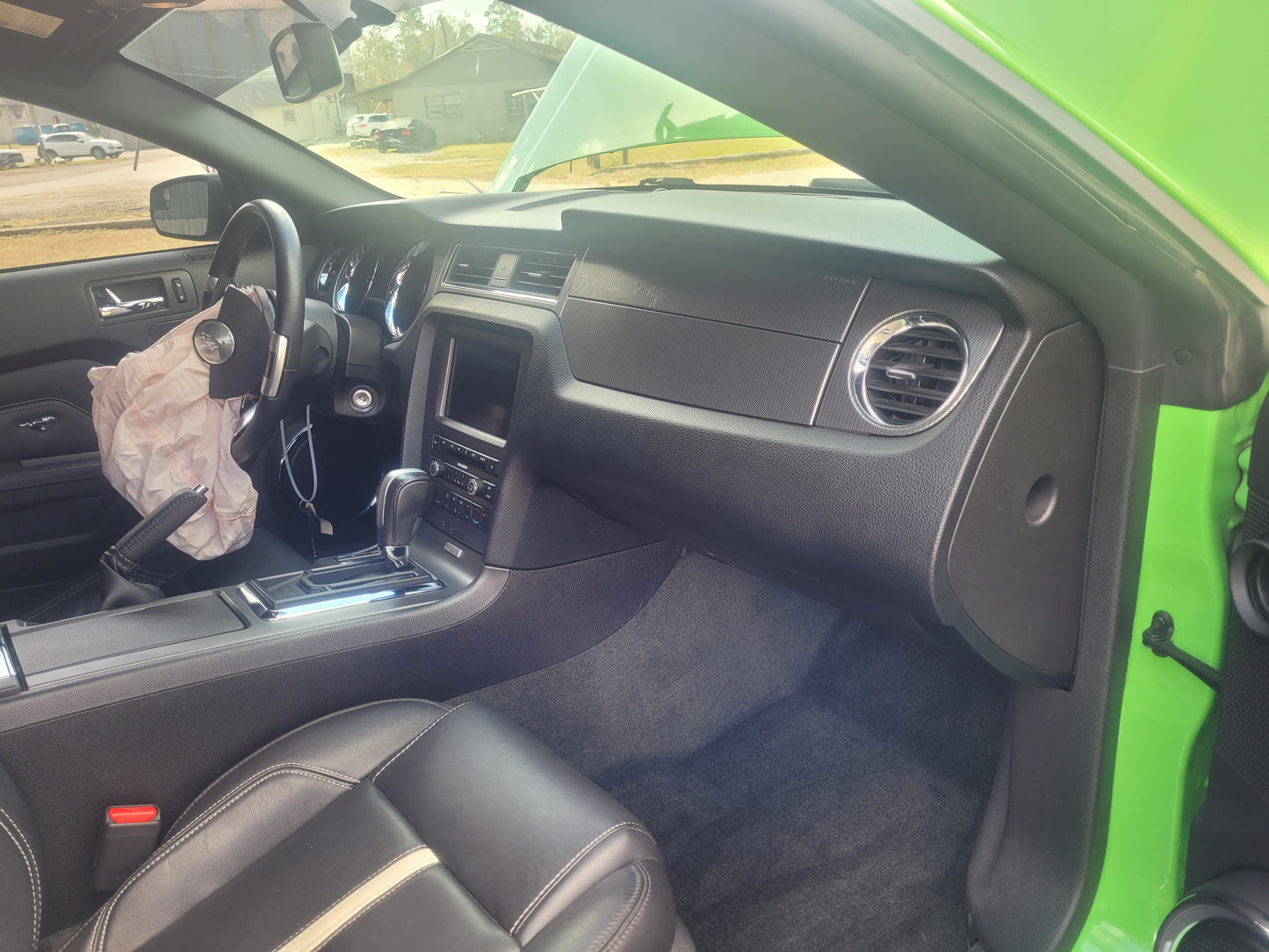 Stock 2637. 2014 Ford Mustang GT Coupe 5.0L Gen 1 6R80 A/T Bird Sh*t Green 29k Miles - The Parts Farm