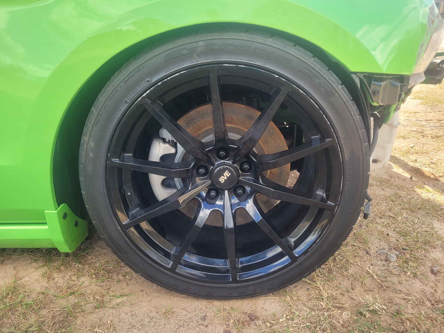 Stock 2637. 2014 Ford Mustang GT Coupe 5.0L Gen 1 6R80 A/T Bird Sh*t Green 29k Miles - The Parts Farm