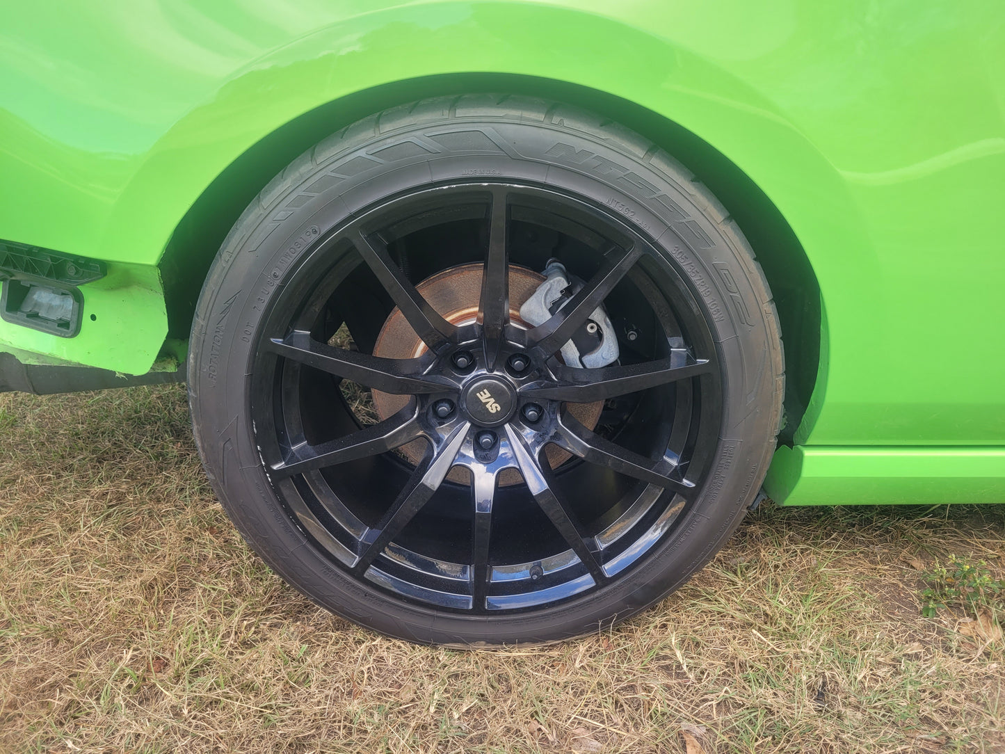 Stock 2637. 2014 Ford Mustang GT Coupe 5.0L Gen 1 6R80 A/T Bird Sh*t Green 29k Miles - The Parts Farm