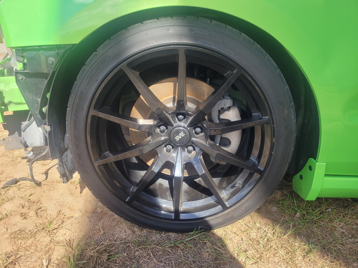 Stock 2637. 2014 Ford Mustang GT Coupe 5.0L Gen 1 6R80 A/T Bird Sh*t Green 29k Miles - The Parts Farm