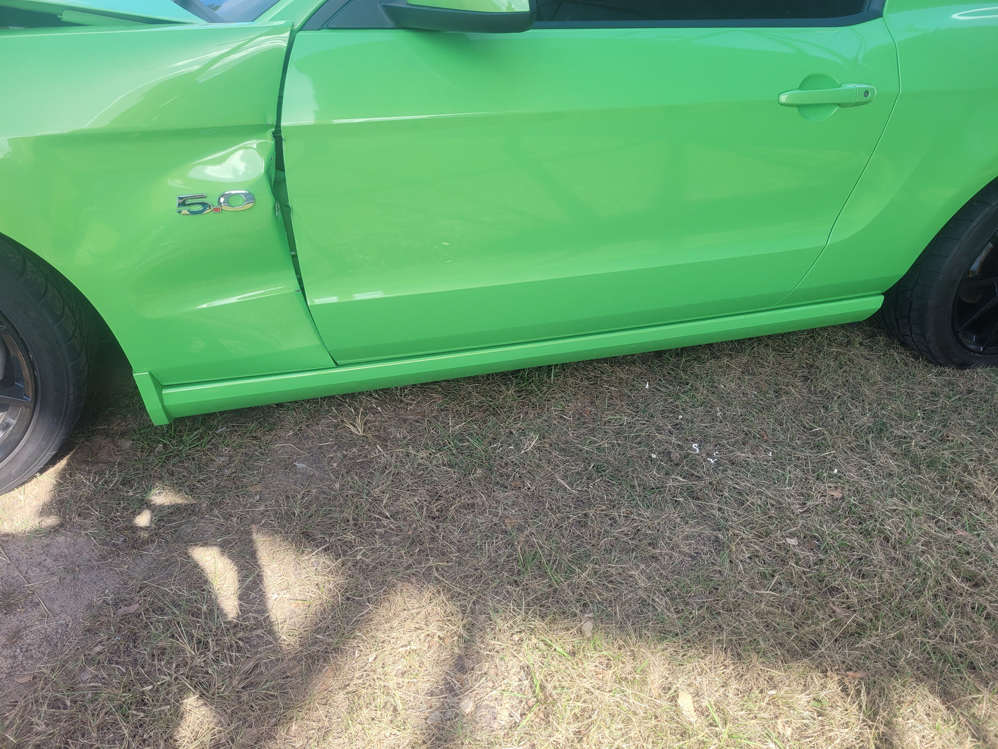 Stock 2637. 2014 Ford Mustang GT Coupe 5.0L Gen 1 6R80 A/T Bird Sh*t Green 29k Miles - The Parts Farm