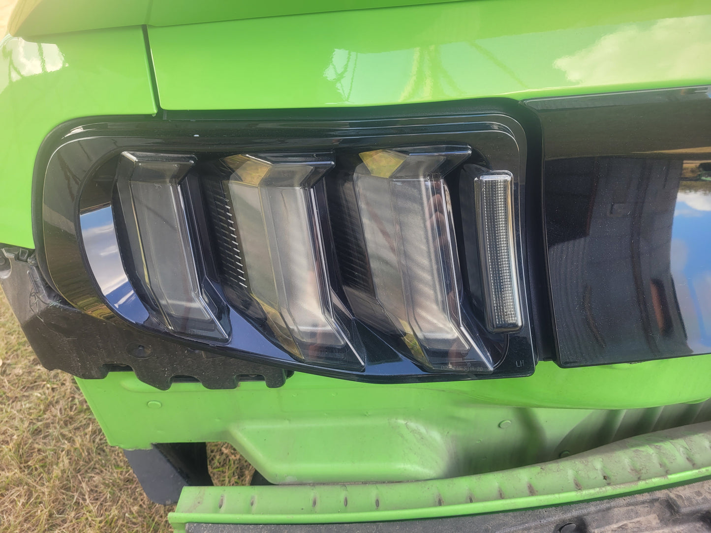 Stock 2637. 2014 Ford Mustang GT Coupe 5.0L Gen 1 6R80 A/T Bird Sh*t Green 29k Miles - The Parts Farm