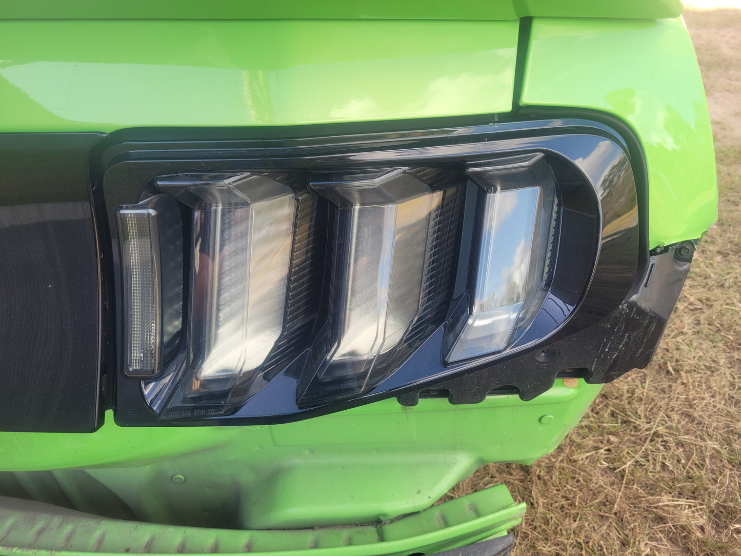 Stock 2637. 2014 Ford Mustang GT Coupe 5.0L Gen 1 6R80 A/T Bird Sh*t Green 29k Miles - The Parts Farm