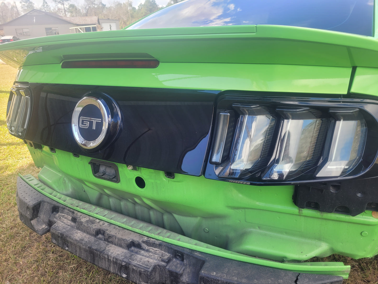 Stock 2637. 2014 Ford Mustang GT Coupe 5.0L Gen 1 6R80 A/T Bird Sh*t Green 29k Miles - The Parts Farm