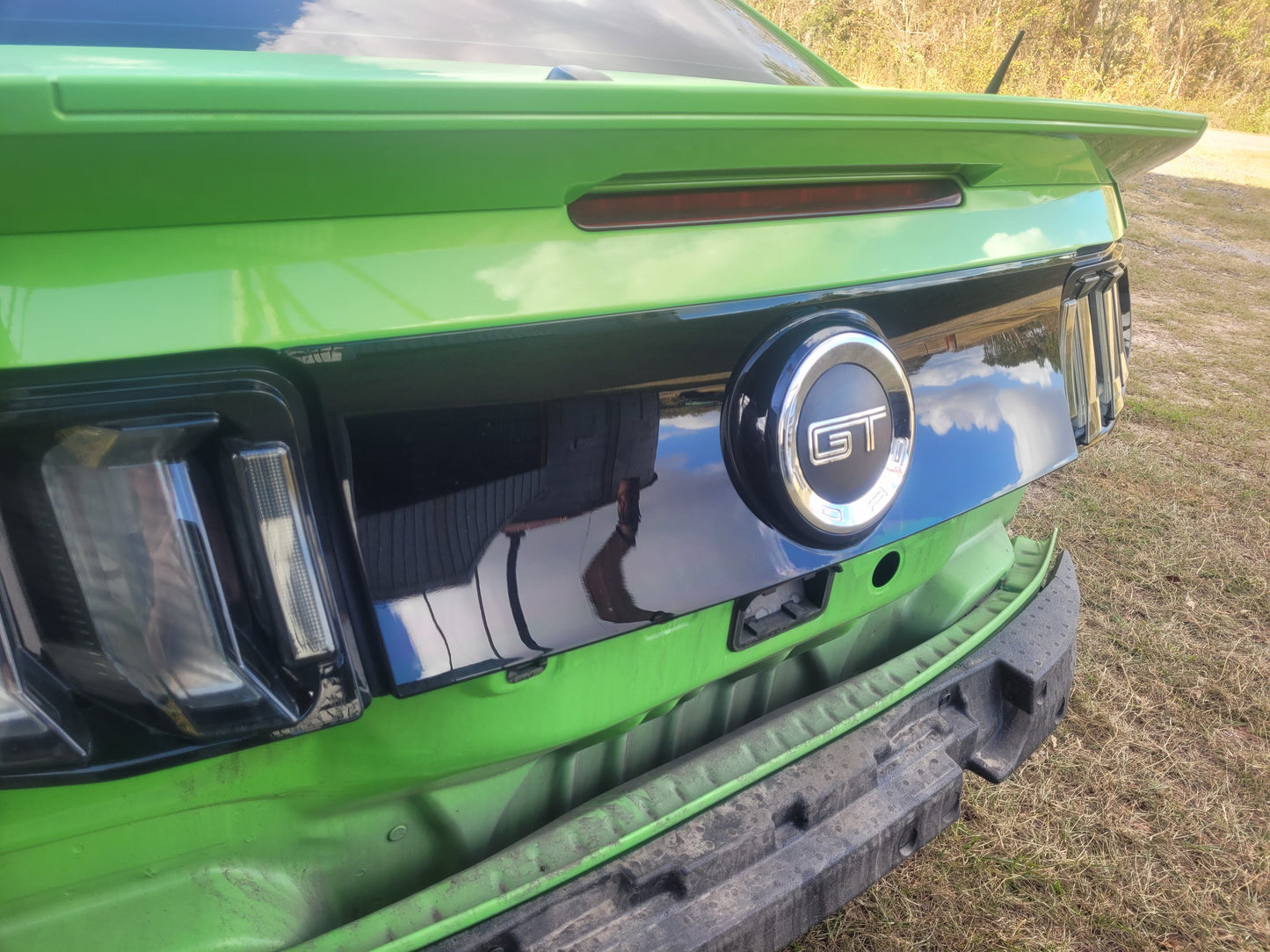Stock 2637. 2014 Ford Mustang GT Coupe 5.0L Gen 1 6R80 A/T Bird Sh*t Green 29k Miles - The Parts Farm