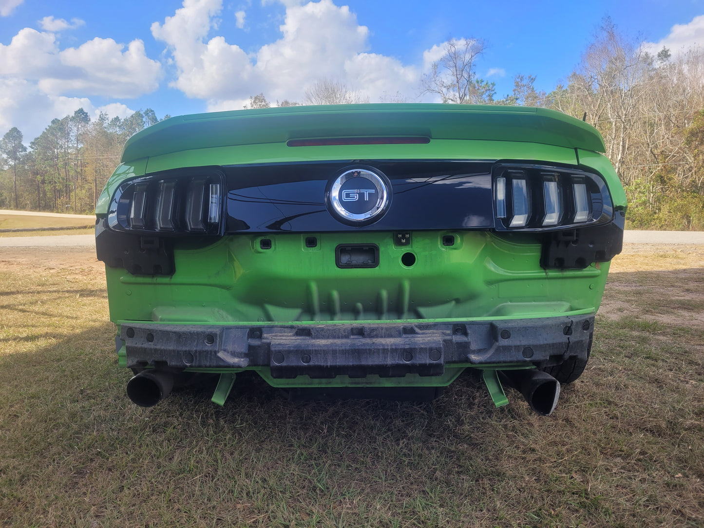Stock 2637. 2014 Ford Mustang GT Coupe 5.0L Gen 1 6R80 A/T Bird Sh*t Green 29k Miles - The Parts Farm