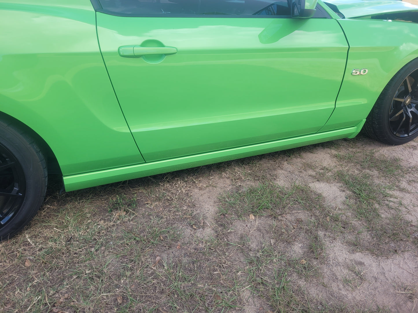 Stock 2637. 2014 Ford Mustang GT Coupe 5.0L Gen 1 6R80 A/T Bird Sh*t Green 29k Miles - The Parts Farm
