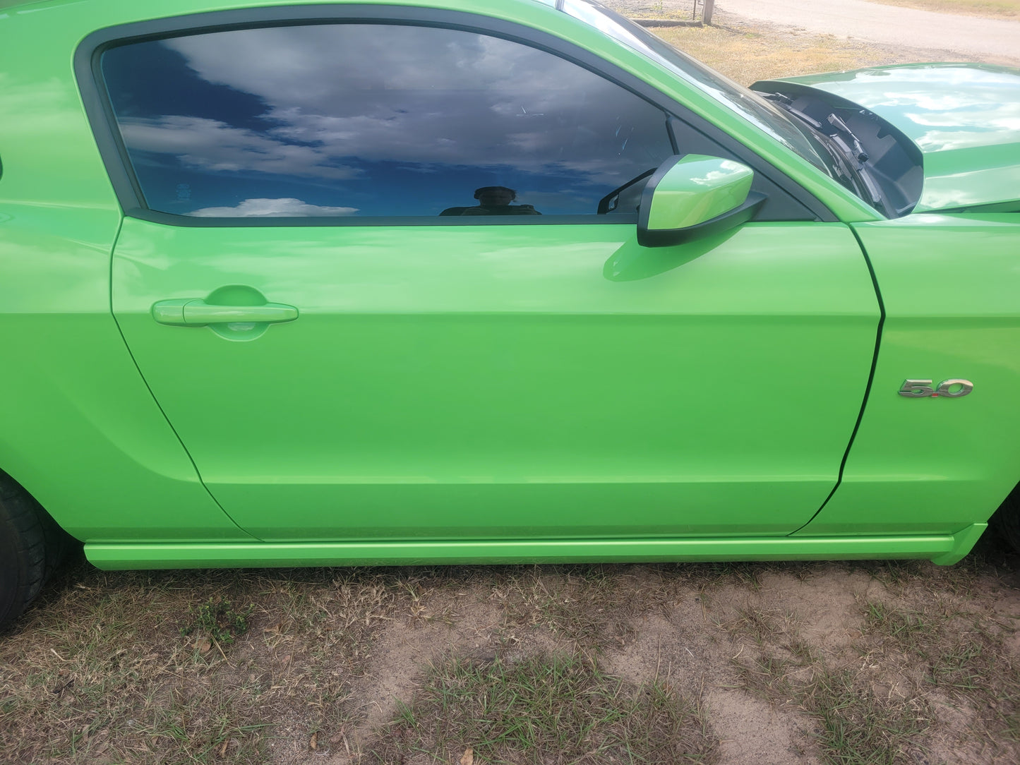 Stock 2637. 2014 Ford Mustang GT Coupe 5.0L Gen 1 6R80 A/T Bird Sh*t Green 29k Miles - The Parts Farm