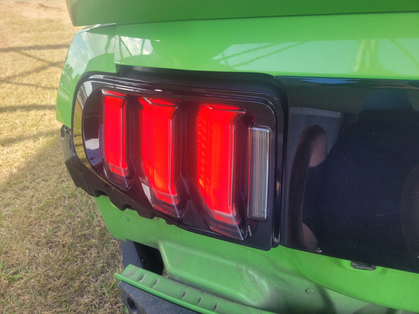 Stock 2637. 2014 Ford Mustang GT Coupe 5.0L Gen 1 6R80 A/T Bird Sh*t Green 29k Miles - The Parts Farm