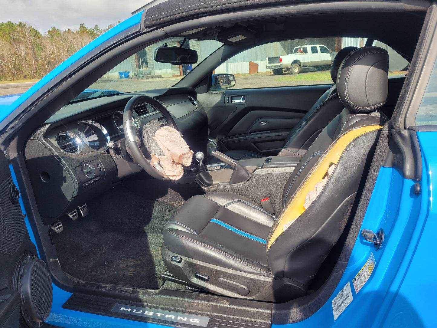 Stock 2639. 2012 Ford Mustang GT Convertible 5.0L Gen 1 Engine MT82 M/T 22k Miles - The Parts Farm