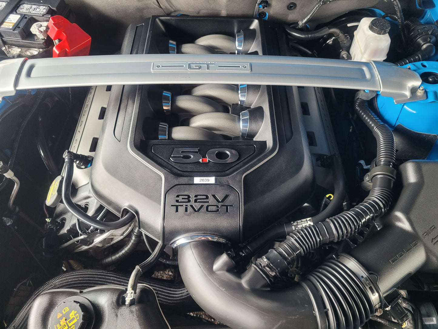 Stock 2639. 2012 Ford Mustang GT Convertible 5.0L Gen 1 Engine MT82 M/T 22k Miles - The Parts Farm