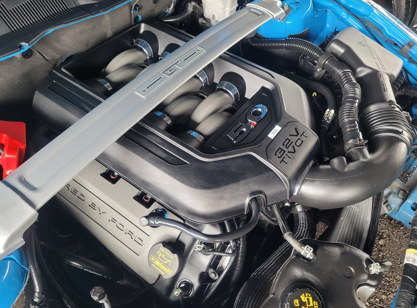 Stock 2639. 2012 Ford Mustang GT Convertible 5.0L Gen 1 Engine MT82 M/T 22k Miles - The Parts Farm