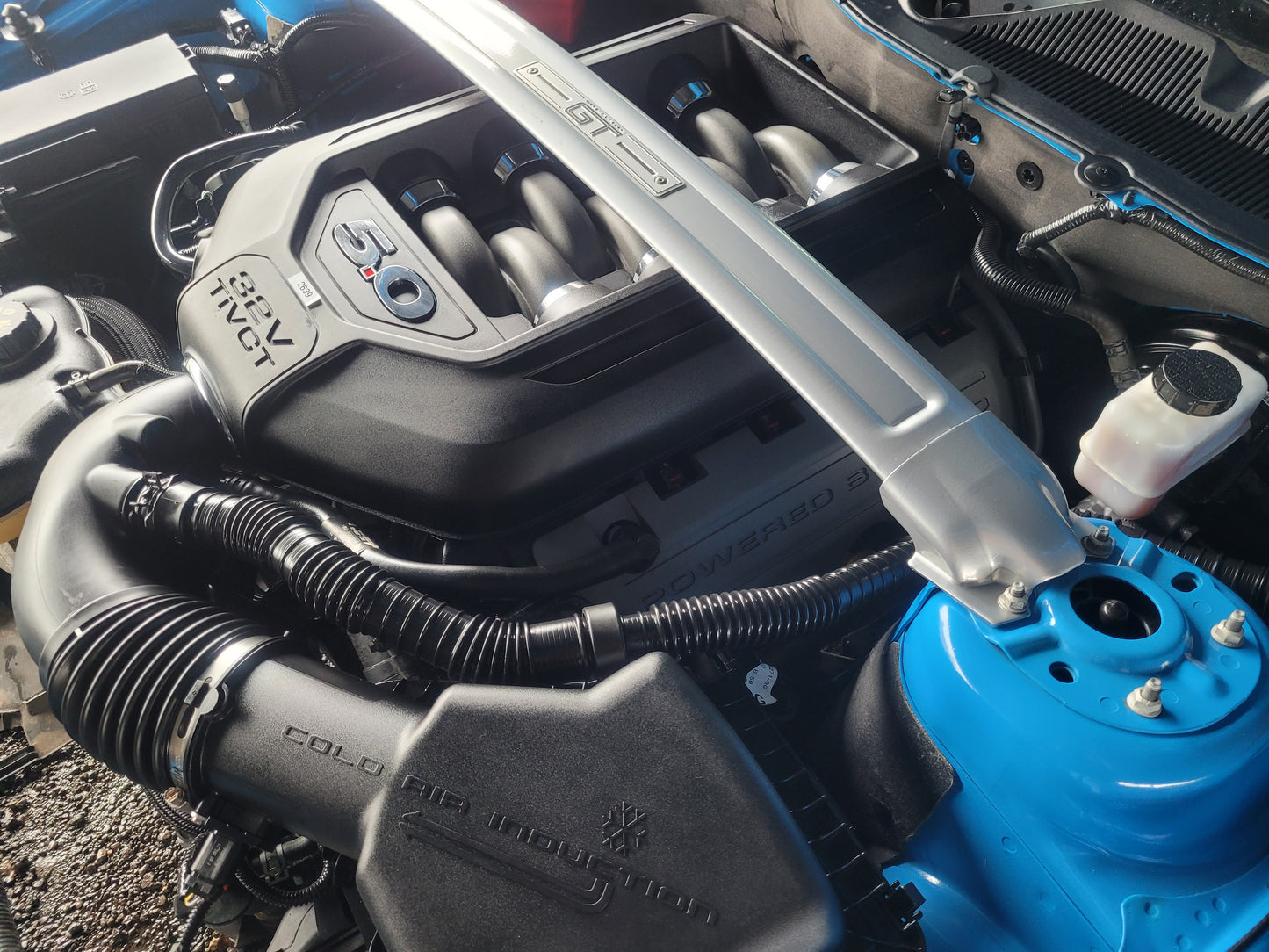 Stock 2639. 2012 Ford Mustang GT Convertible 5.0L Gen 1 Engine MT82 M/T 22k Miles - The Parts Farm