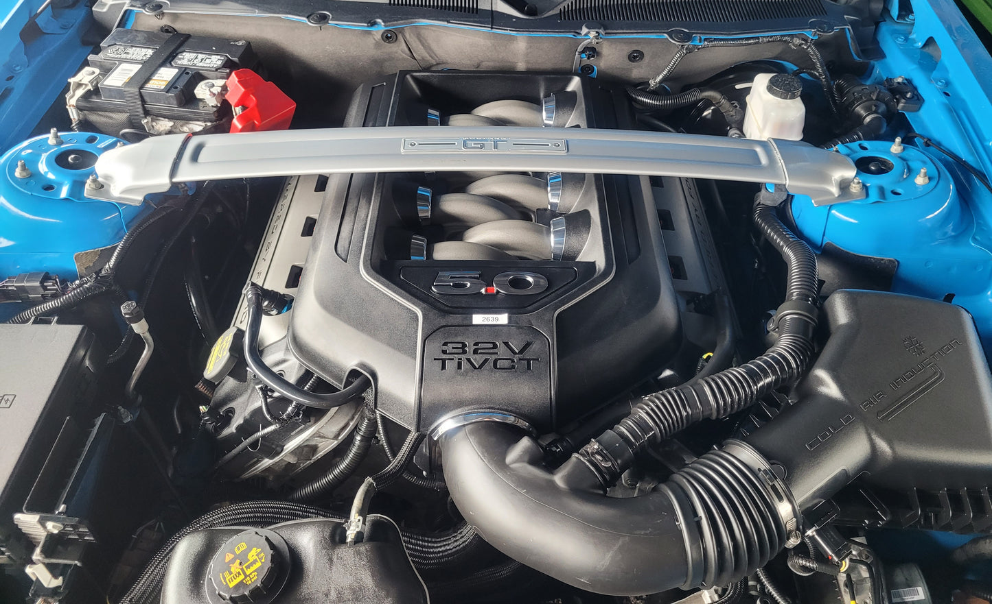 Stock 2639. 2012 Ford Mustang GT Convertible 5.0L Gen 1 Engine MT82 M/T 22k Miles - The Parts Farm