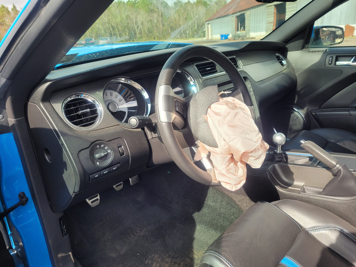 Stock 2639. 2012 Ford Mustang GT Convertible 5.0L Gen 1 Engine MT82 M/T 22k Miles - The Parts Farm