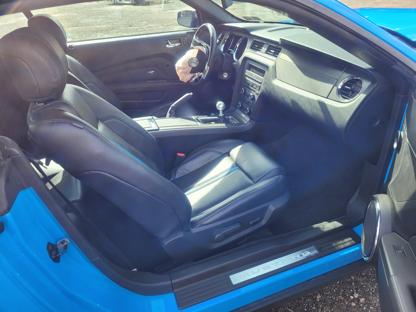 Stock 2639. 2012 Ford Mustang GT Convertible 5.0L Gen 1 Engine MT82 M/T 22k Miles - The Parts Farm
