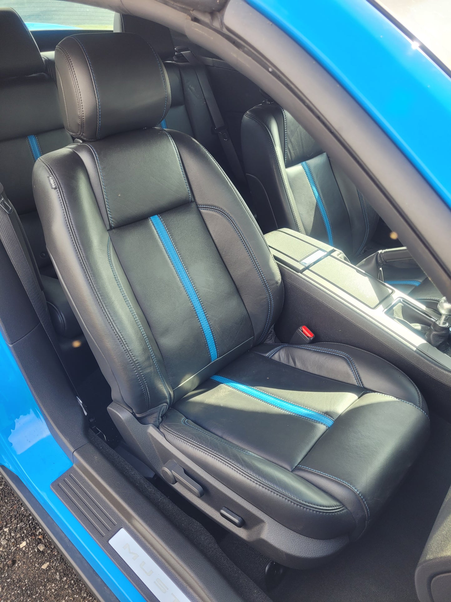 Stock 2639. 2012 Ford Mustang GT Convertible 5.0L Gen 1 Engine MT82 M/T 22k Miles - The Parts Farm
