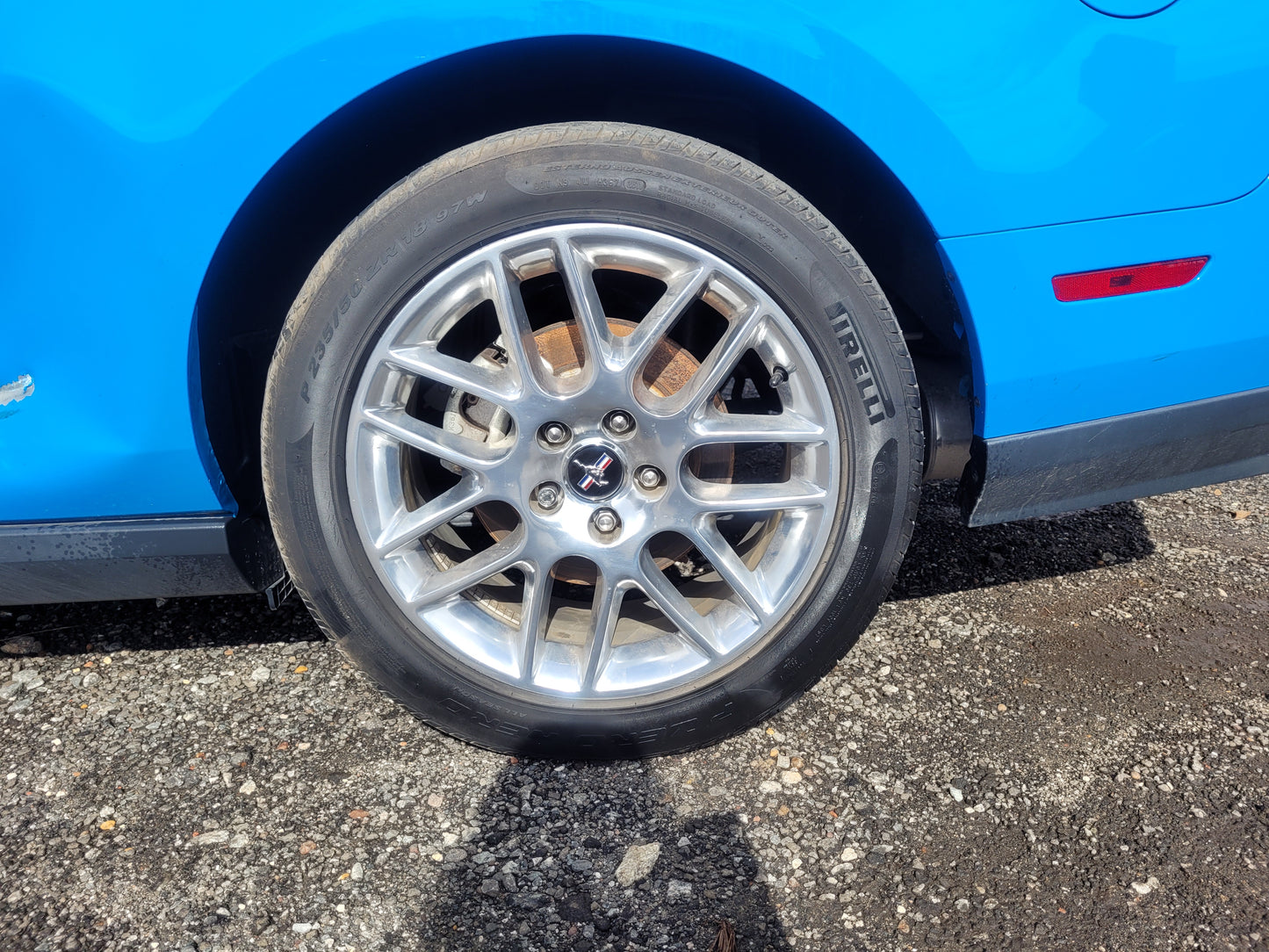 Stock 2639. 2012 Ford Mustang GT Convertible 5.0L Gen 1 Engine MT82 M/T 22k Miles - The Parts Farm