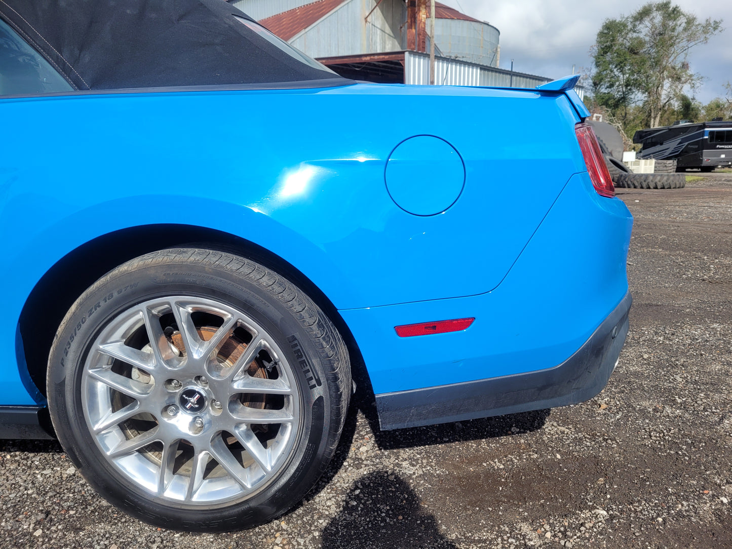 Stock 2639. 2012 Ford Mustang GT Convertible 5.0L Gen 1 Engine MT82 M/T 22k Miles - The Parts Farm