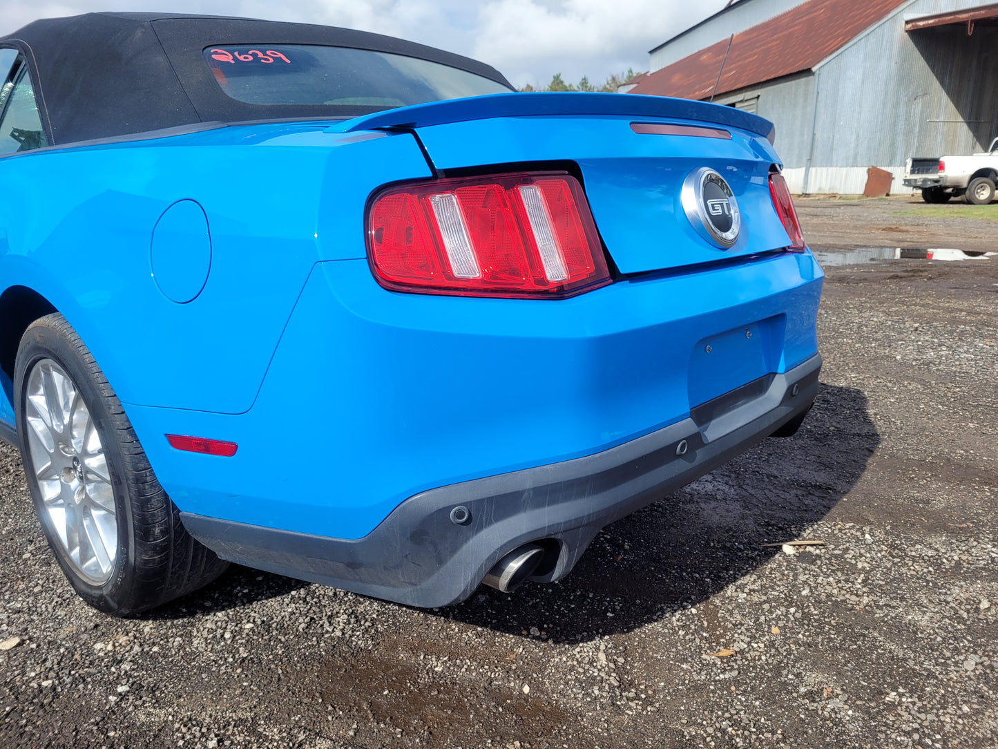 Stock 2639. 2012 Ford Mustang GT Convertible 5.0L Gen 1 Engine MT82 M/T 22k Miles - The Parts Farm
