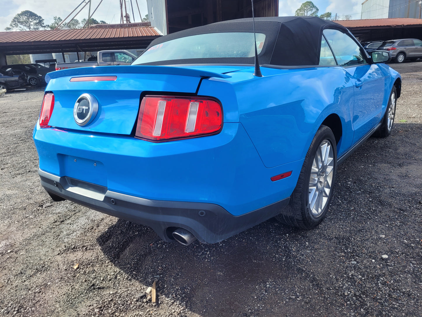 Stock 2639. 2012 Ford Mustang GT Convertible 5.0L Gen 1 Engine MT82 M/T 22k Miles - The Parts Farm