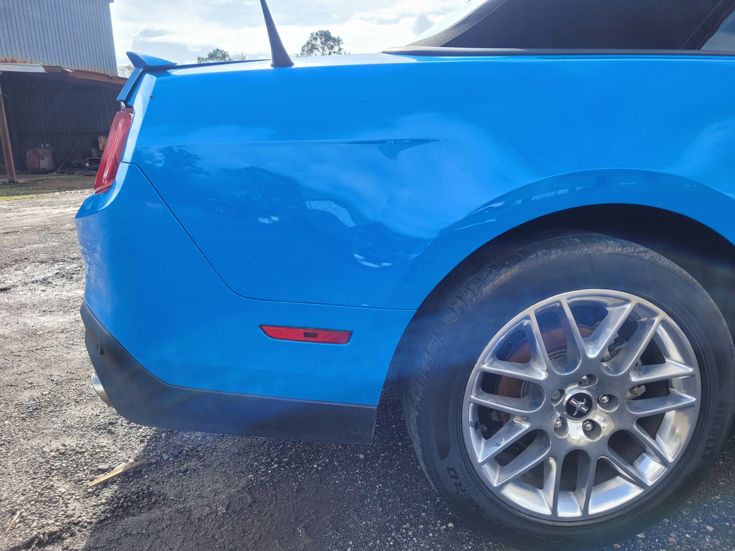 Stock 2639. 2012 Ford Mustang GT Convertible 5.0L Gen 1 Engine MT82 M/T 22k Miles - The Parts Farm