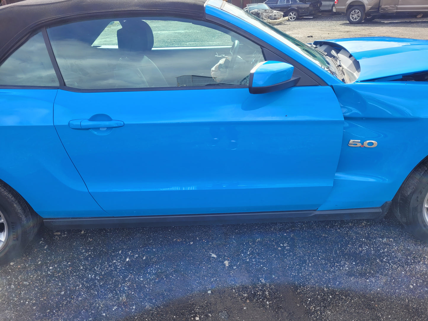 Stock 2639. 2012 Ford Mustang GT Convertible 5.0L Gen 1 Engine MT82 M/T 22k Miles - The Parts Farm