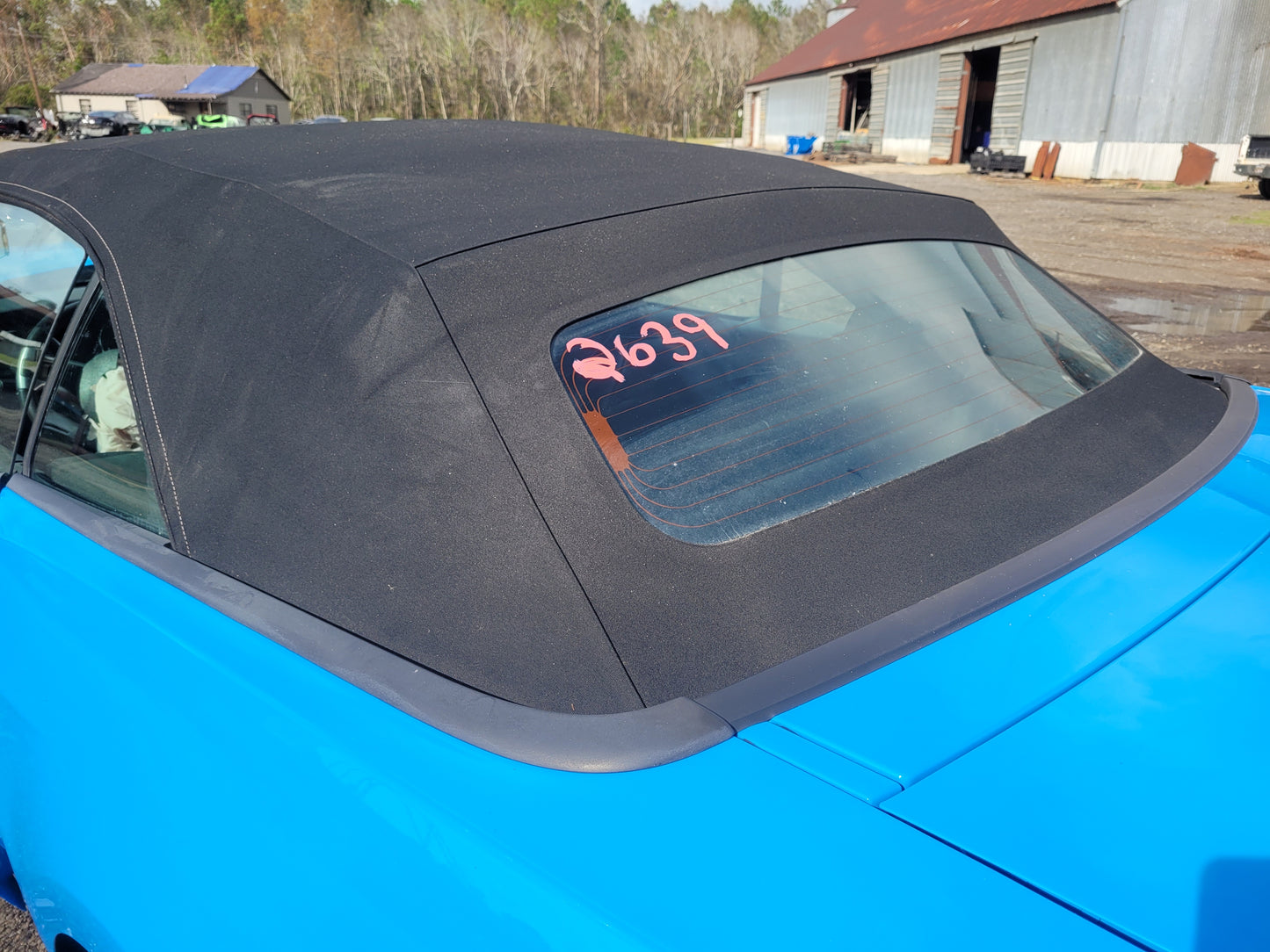 Stock 2639. 2012 Ford Mustang GT Convertible 5.0L Gen 1 Engine MT82 M/T 22k Miles - The Parts Farm