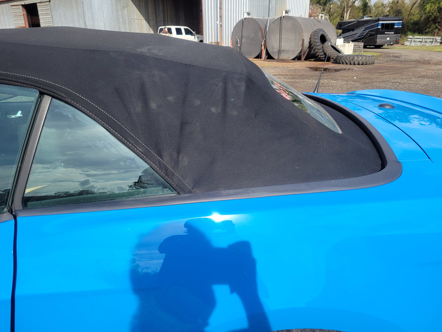 Stock 2639. 2012 Ford Mustang GT Convertible 5.0L Gen 1 Engine MT82 M/T 22k Miles - The Parts Farm