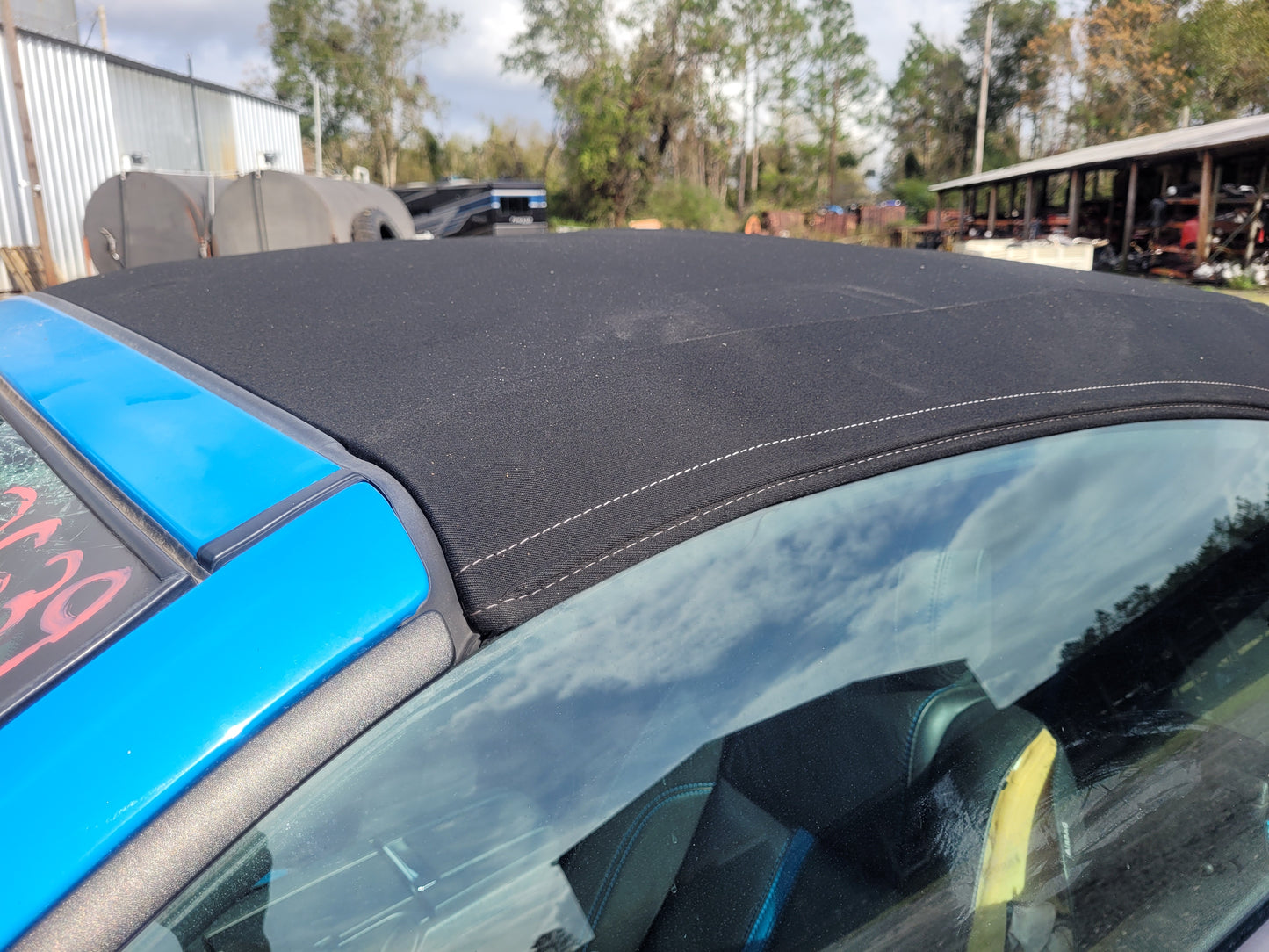 Stock 2639. 2012 Ford Mustang GT Convertible 5.0L Gen 1 Engine MT82 M/T 22k Miles - The Parts Farm