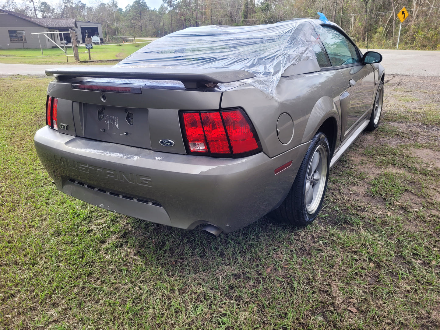 Stock 2640. 2002 Ford Mustang GT Coupe 4.6L 2V Engine 3650 M/T Clear Title!! - The Parts Farm