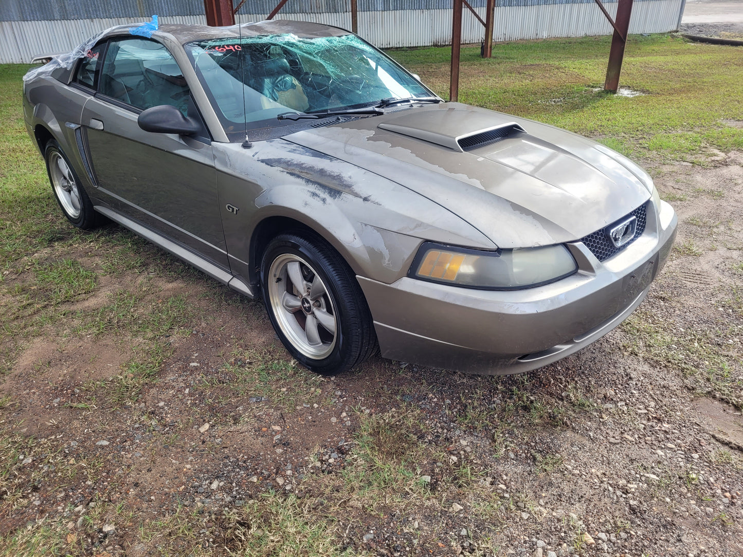 Stock 2640. 2002 Ford Mustang GT Coupe 4.6L 2V Engine 3650 M/T Clear Title!! - The Parts Farm