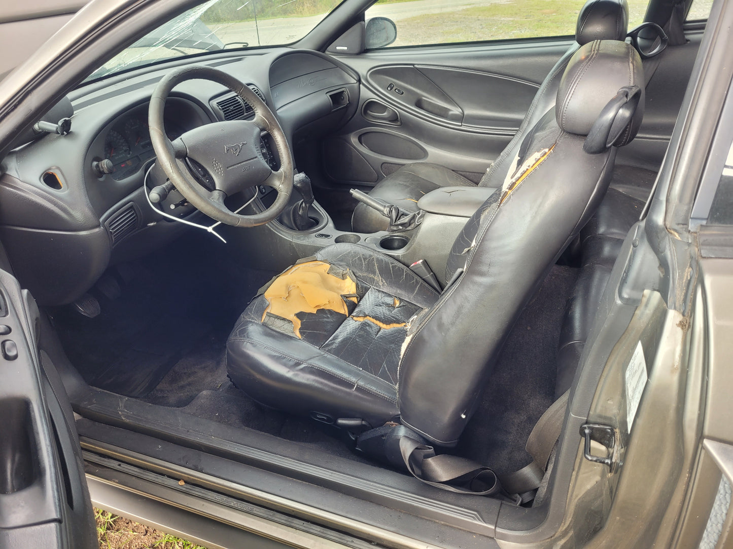Stock 2640. 2002 Ford Mustang GT Coupe 4.6L 2V Engine 3650 M/T Clear Title!! - The Parts Farm