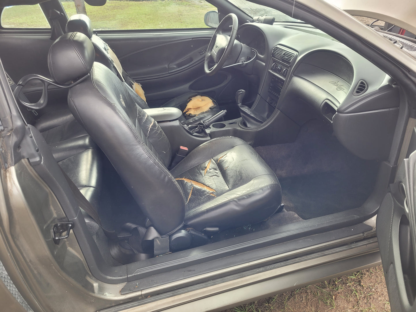 Stock 2640. 2002 Ford Mustang GT Coupe 4.6L 2V Engine 3650 M/T Clear Title!! - The Parts Farm