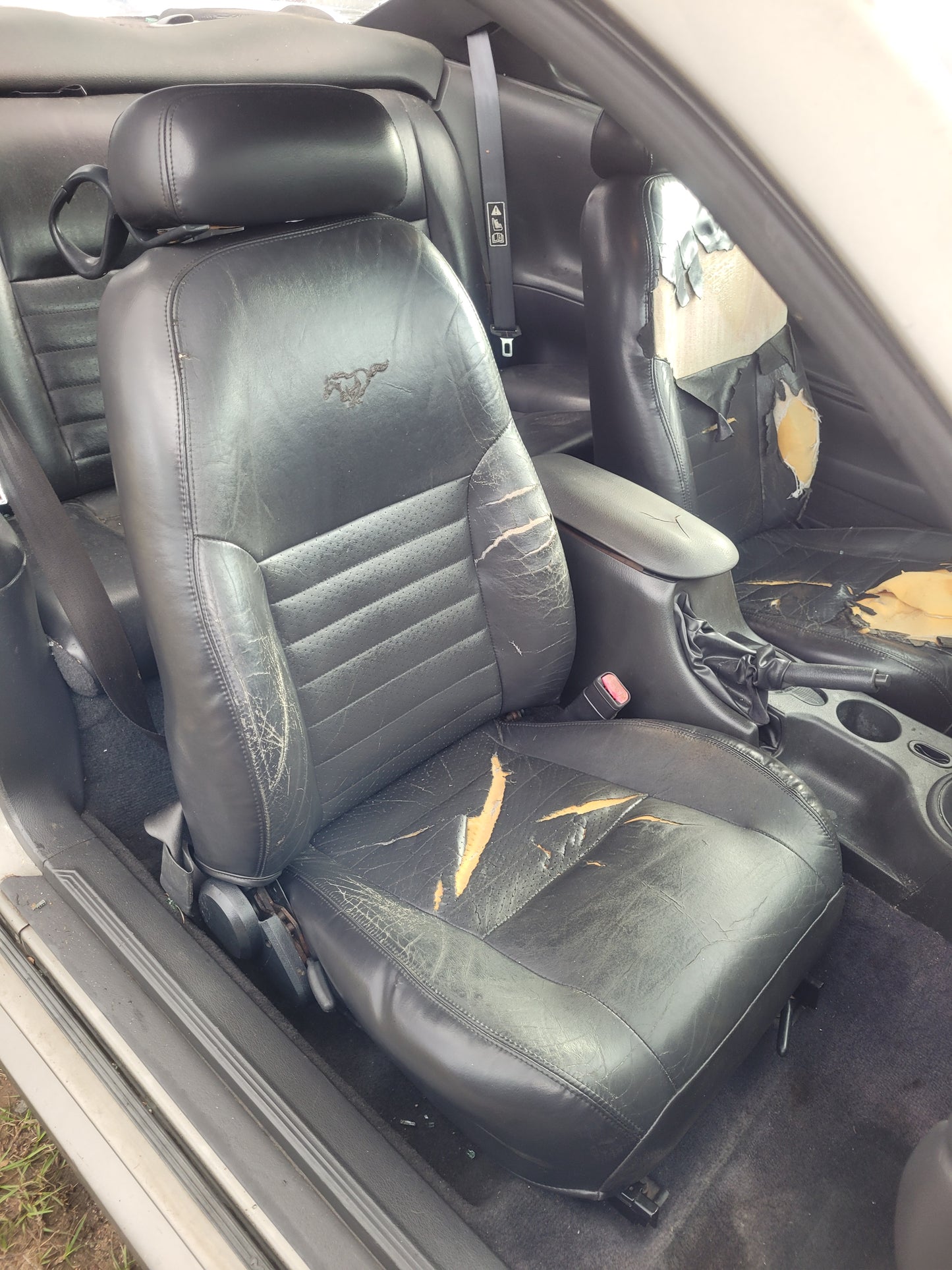 Stock 2640. 2002 Ford Mustang GT Coupe 4.6L 2V Engine 3650 M/T Clear Title!! - The Parts Farm
