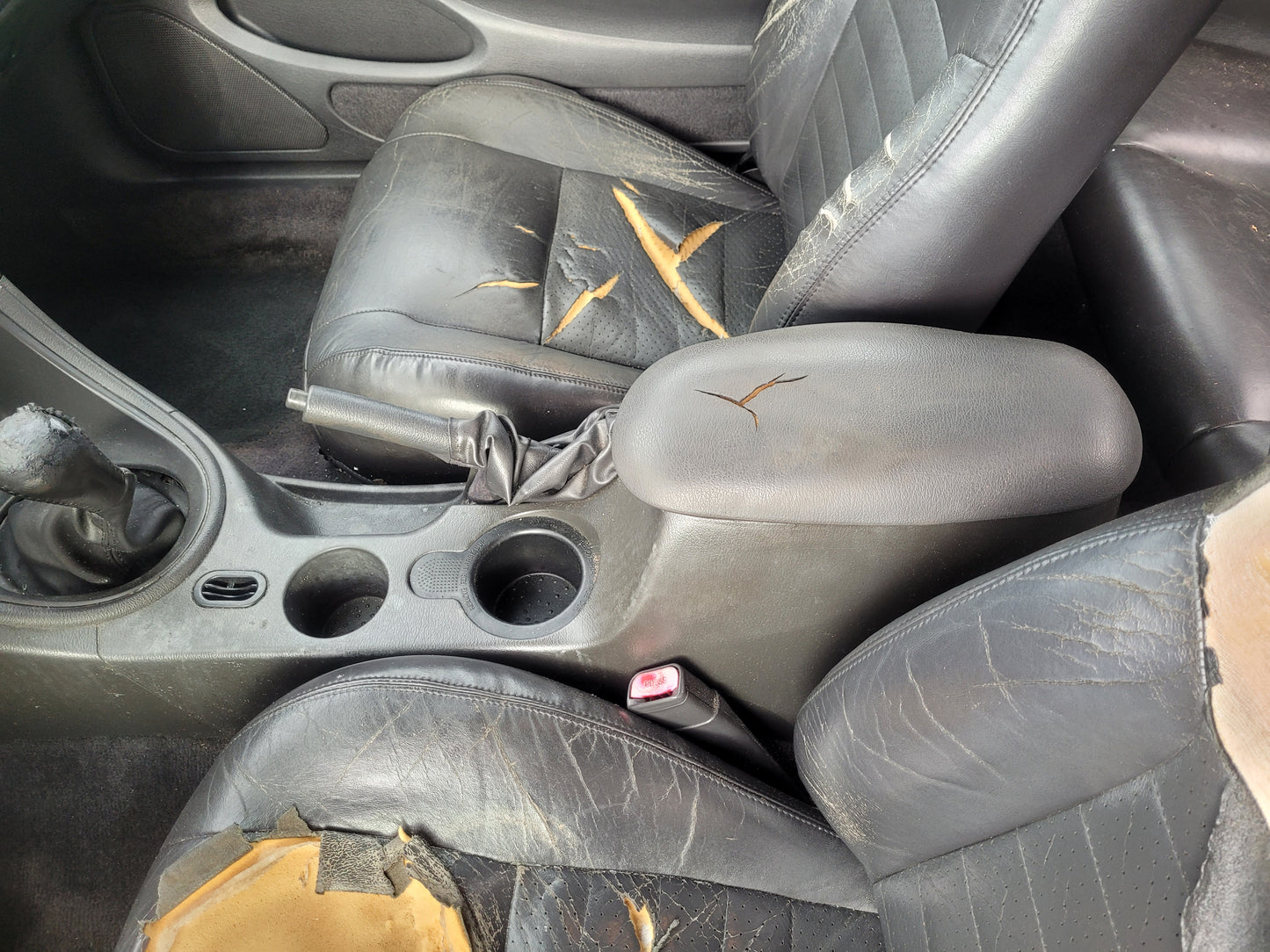 Stock 2640. 2002 Ford Mustang GT Coupe 4.6L 2V Engine 3650 M/T Clear Title!! - The Parts Farm