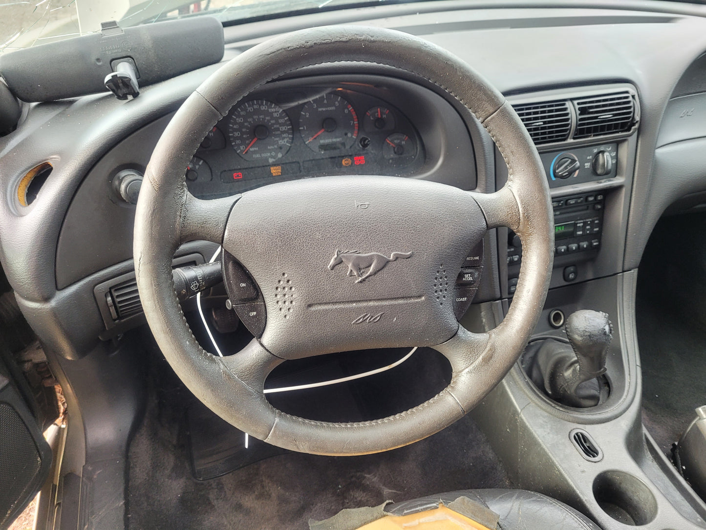 Stock 2640. 2002 Ford Mustang GT Coupe 4.6L 2V Engine 3650 M/T Clear Title!! - The Parts Farm