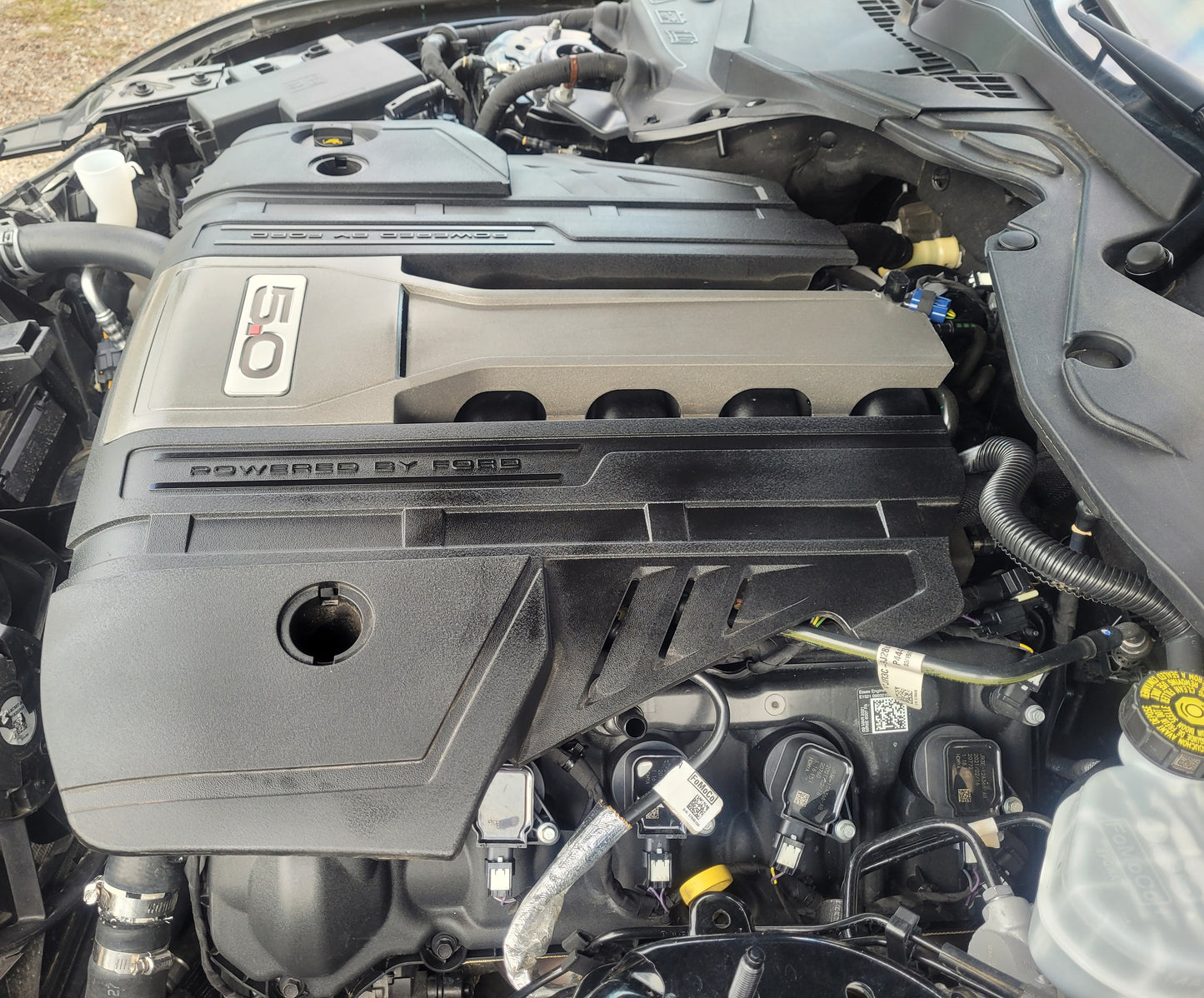 Stock 2644. 2021 Ford Mustang GT Coupe 5.0L V8 Engine MT82 Manny Tranny 21k Miles - The Parts Farm