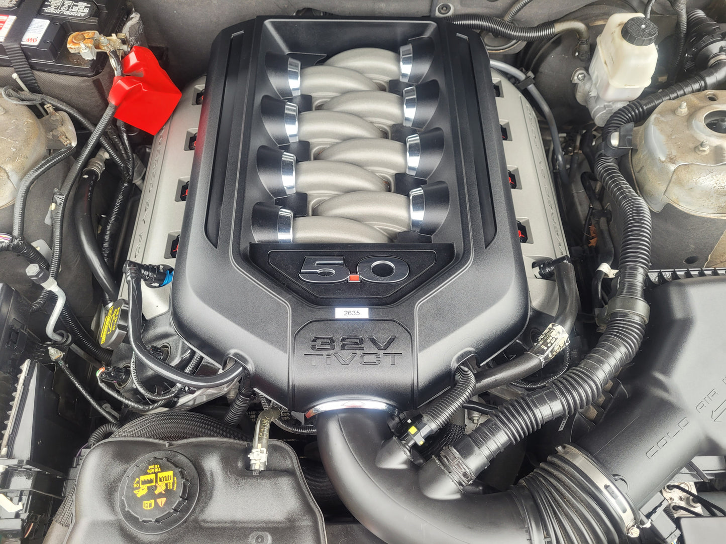 Stock 2635. 2013 Ford Mustang GT Coupe 5.0L Coyote 6R80 A/T 46k Miles - The Parts Farm
