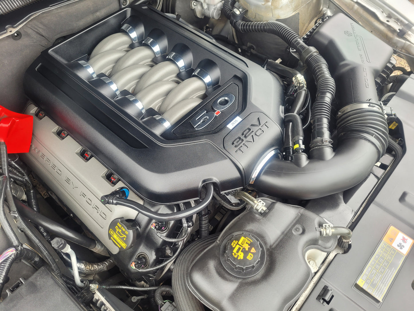 Stock 2635. 2013 Ford Mustang GT Coupe 5.0L Coyote 6R80 A/T 46k Miles - The Parts Farm