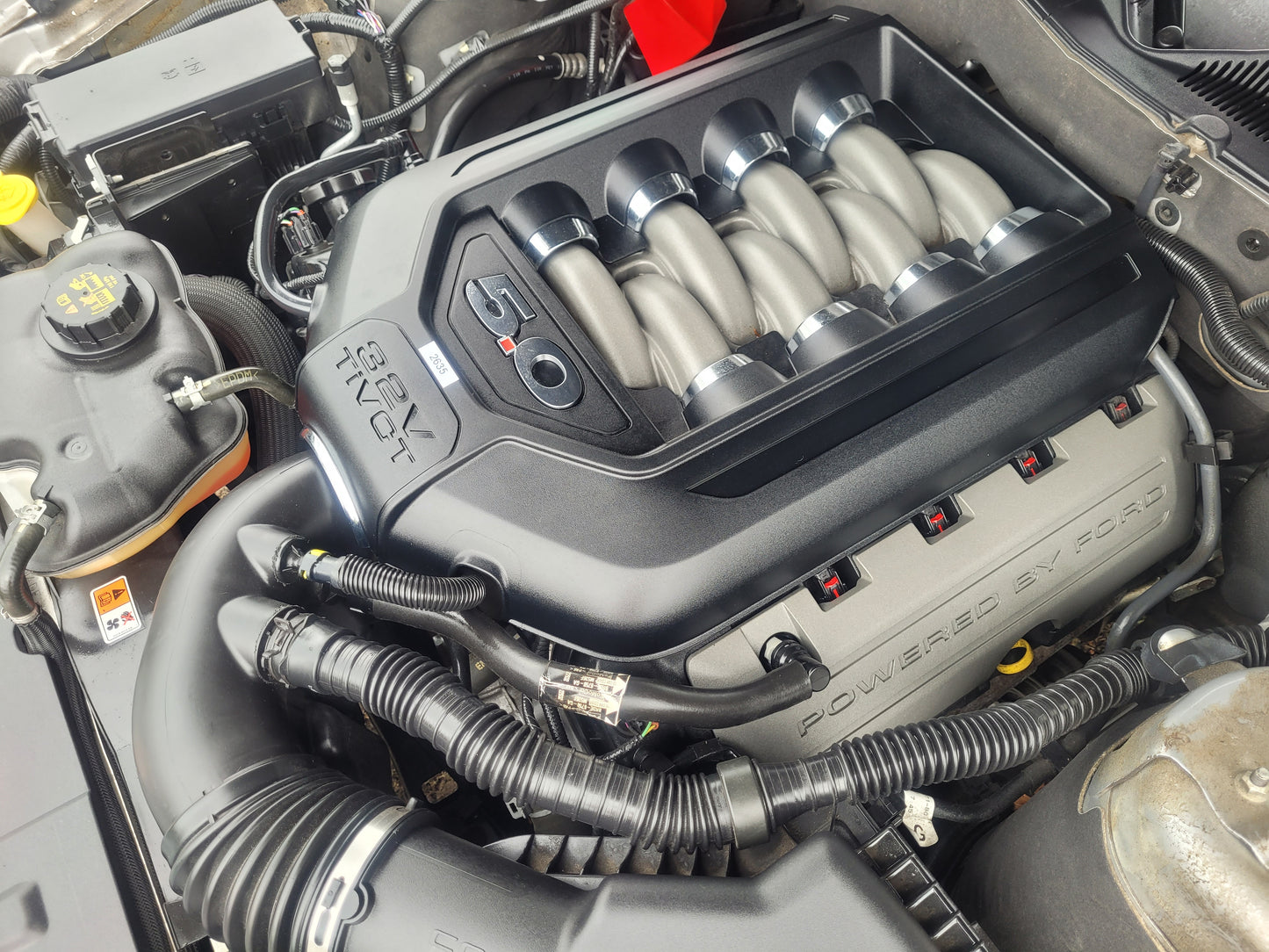 Stock 2635. 2013 Ford Mustang GT Coupe 5.0L Coyote 6R80 A/T 46k Miles - The Parts Farm