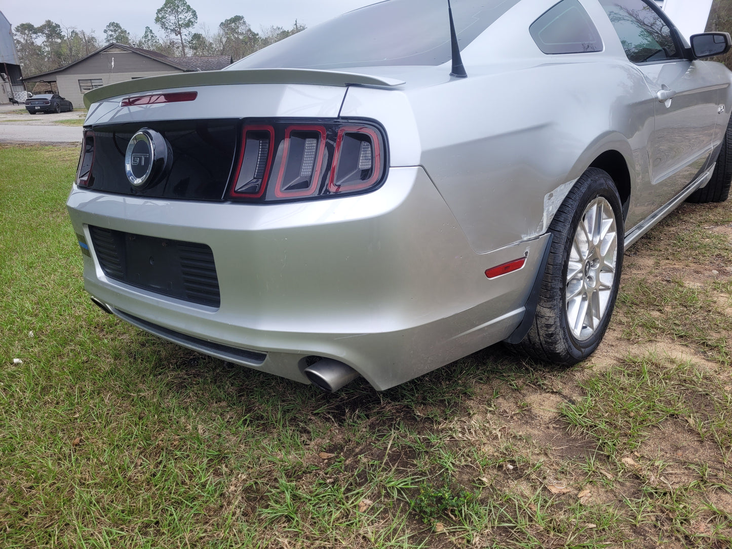 Stock 2635. 2013 Ford Mustang GT Coupe 5.0L Coyote 6R80 A/T 46k Miles - The Parts Farm